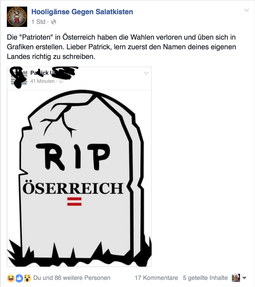 [Satire] Noch ist Öserreich nicht verloren!